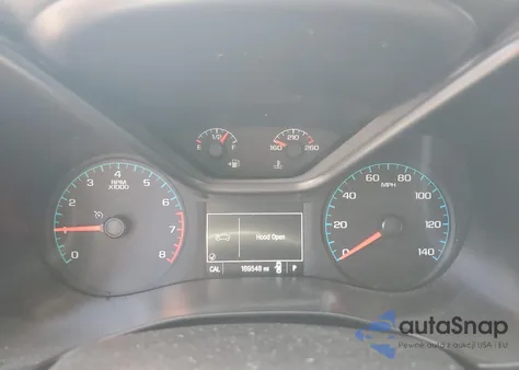 2015 Chevrolet Colorado Lt z USA, uszkodzony, nr VIN 1GCGTBE34F1248887